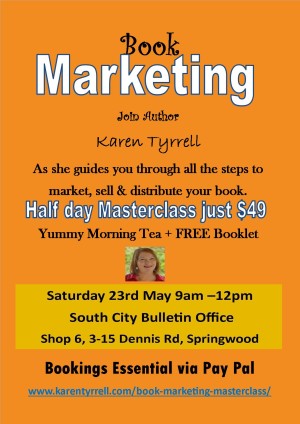 Book Marketing POSTER