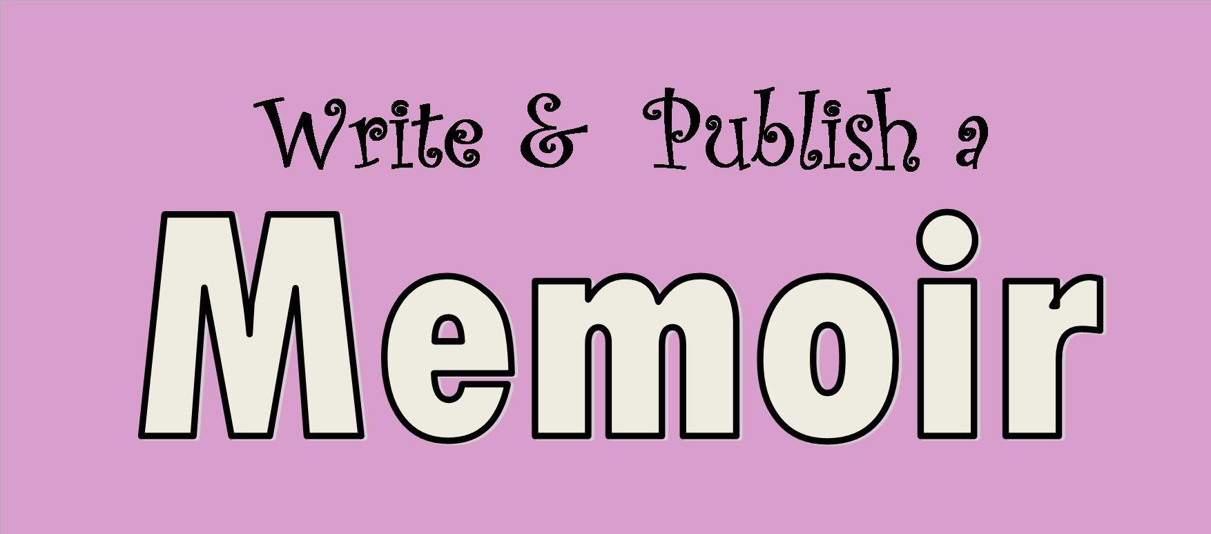 How to write a memior