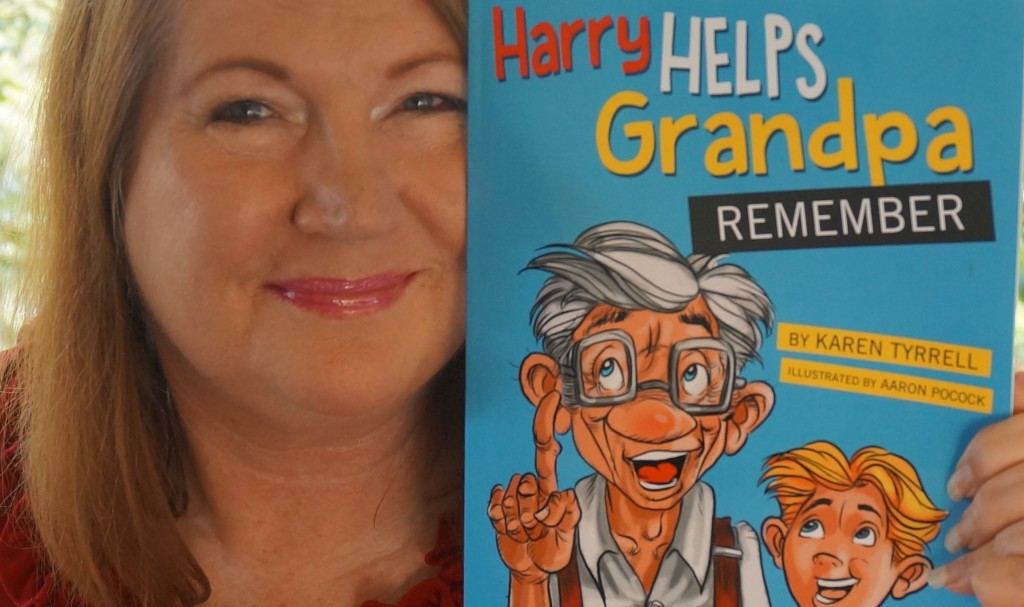 Harry Helps Grandpa Remember Story Time