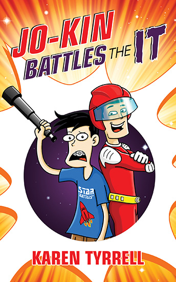 Jo-Kin Battles the It (Super Space Kids #1)