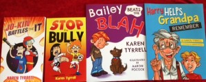 Jo-kin Battles the it, STOP the Bully, Bailey Beats the blah and Harry Helps Grandpa Remember at Angus & Robertson Riverlink