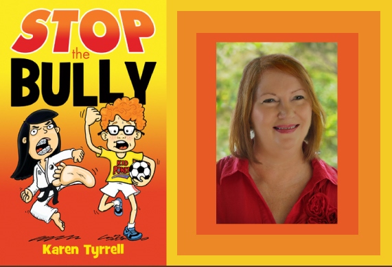 STOP the Bully + author poster