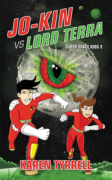 Jo-Kin vs Lord Terra by Karen Tyrrell