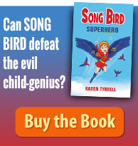  Song Bird now on Amazon
