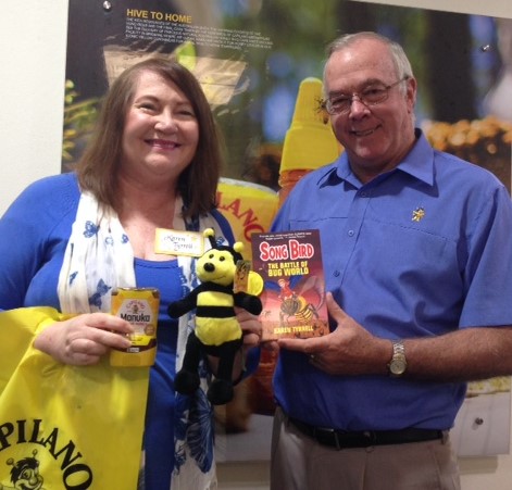 Meet Bill Winner Capilano Honey's manager of Beekeepers