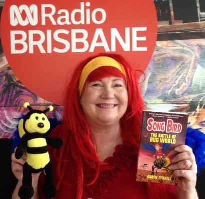 Battle of Bug World interiew with ABC radio