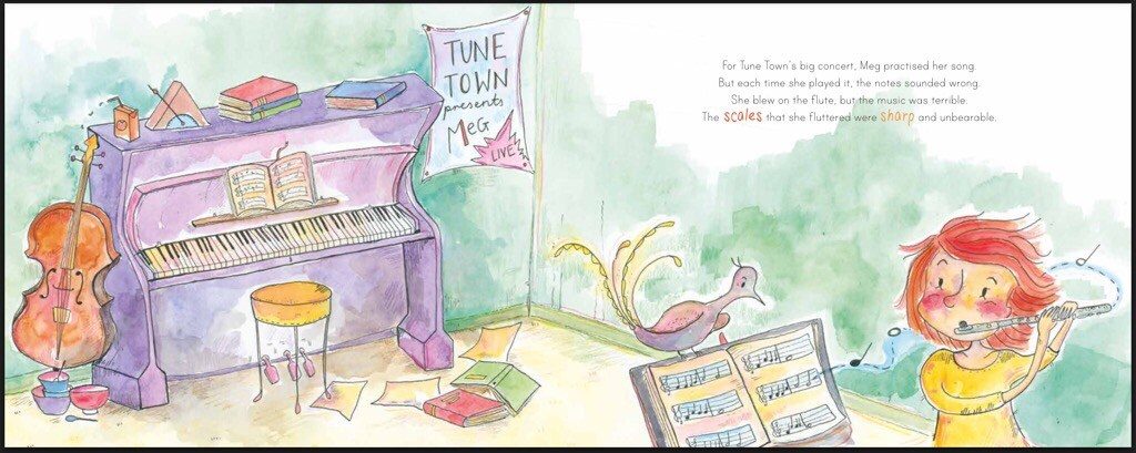 The Trouble in Tune Town