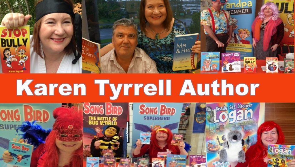 Karen Tyrrell Author Youtube