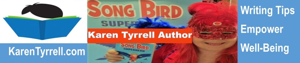  Karen Tyrrell Author Youtube