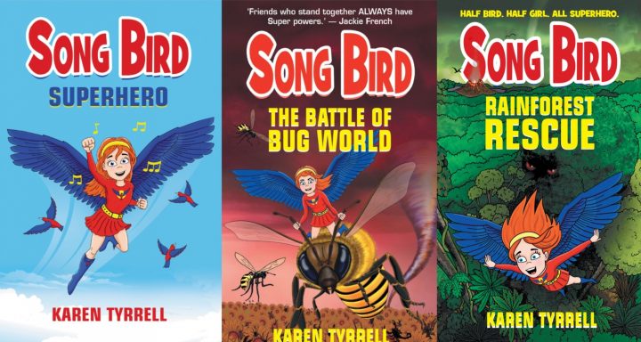 Song Bird Book Series